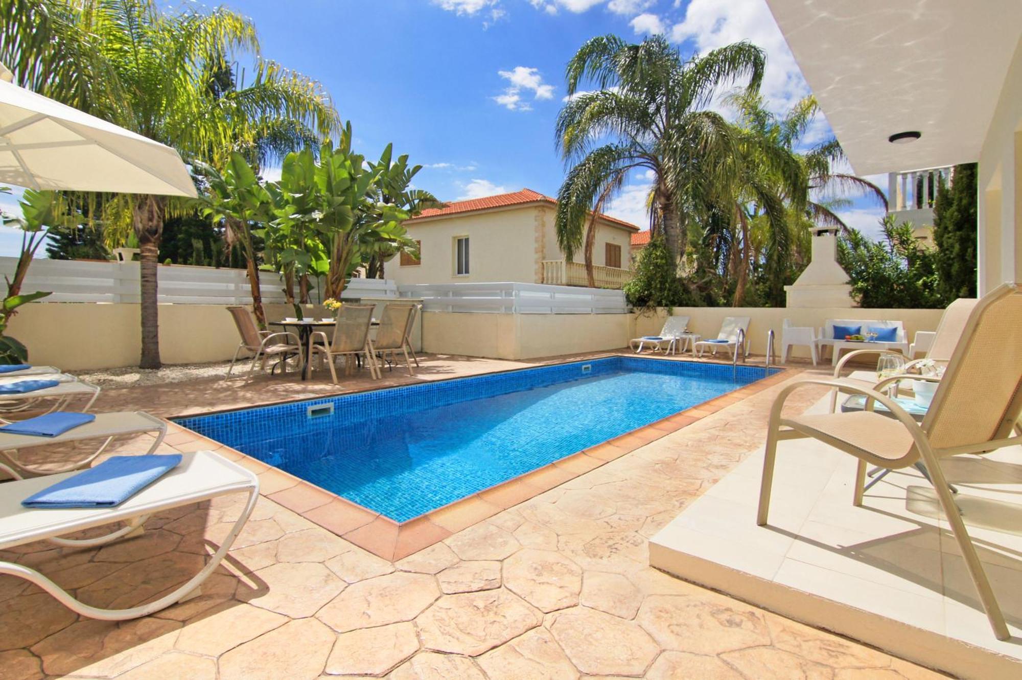 Nissi Sapphire Villa Αγία Νάπα Εξωτερικό φωτογραφία