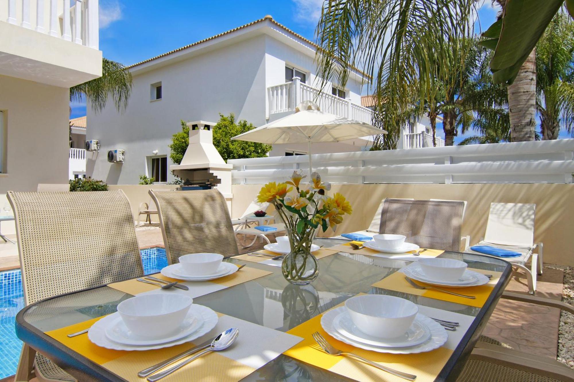 Nissi Sapphire Villa Αγία Νάπα Εξωτερικό φωτογραφία