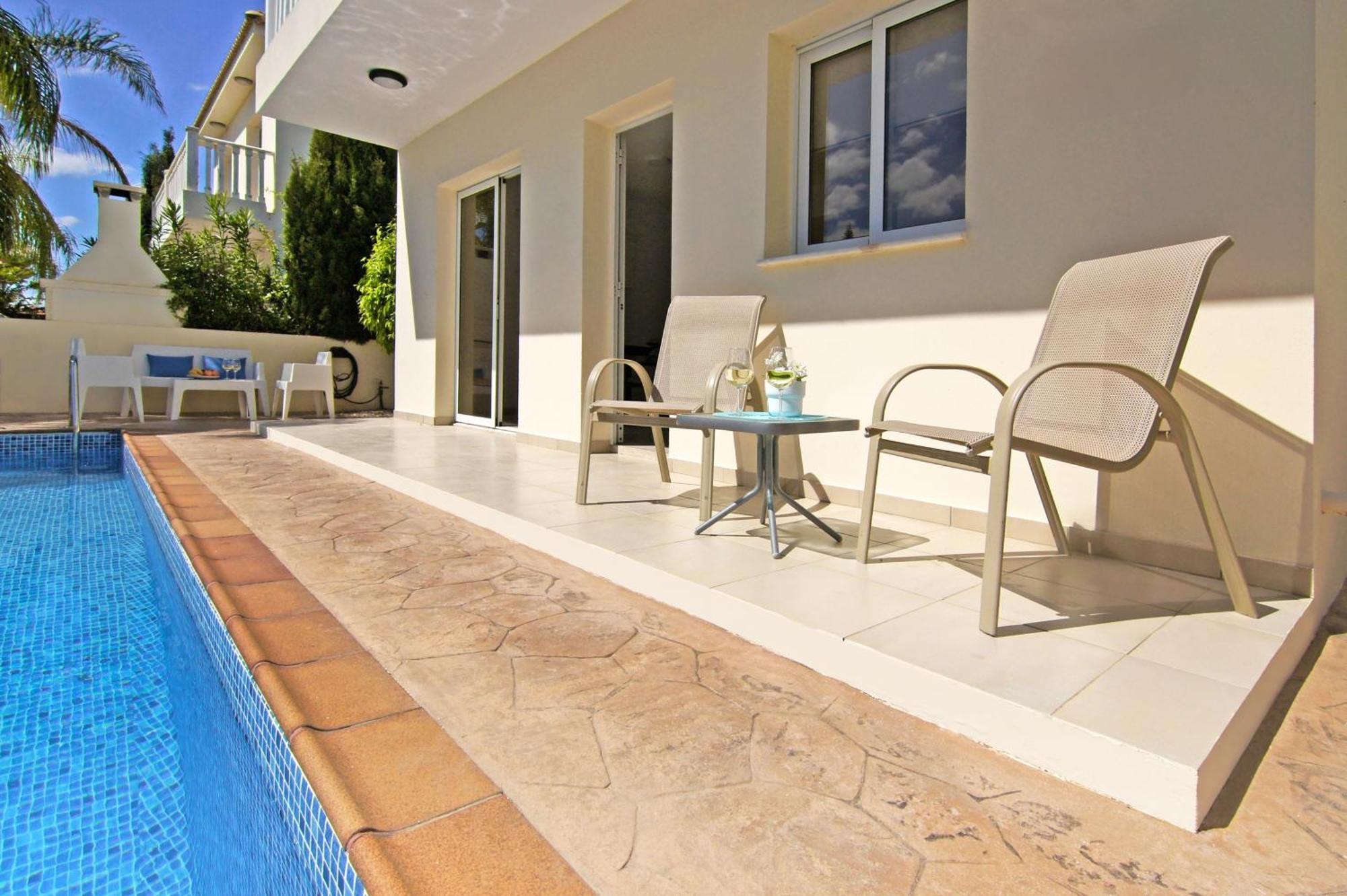 Nissi Sapphire Villa Αγία Νάπα Εξωτερικό φωτογραφία