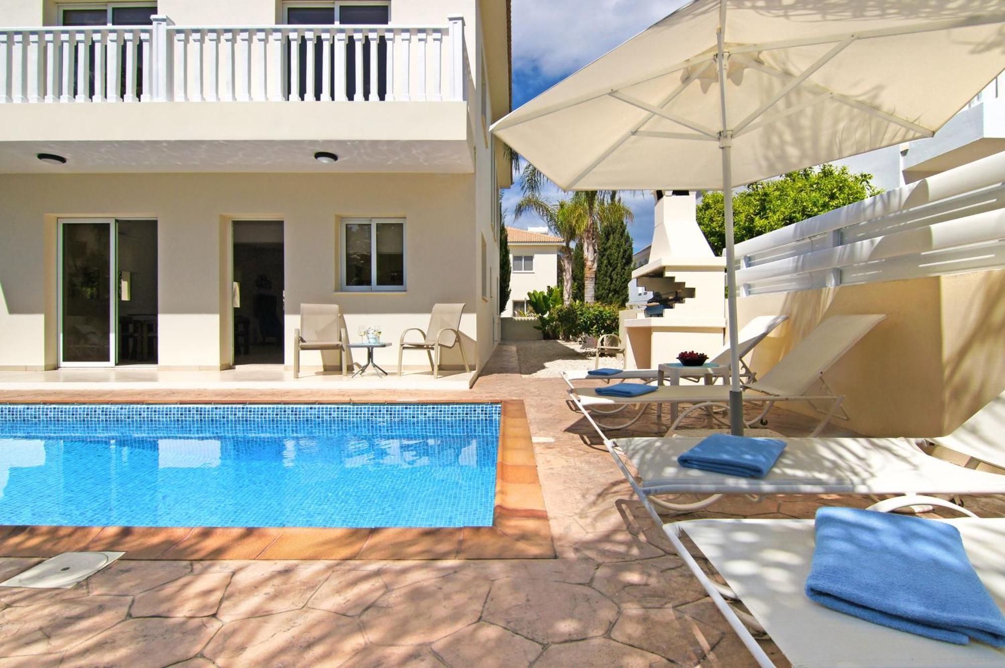 Nissi Sapphire Villa Αγία Νάπα Εξωτερικό φωτογραφία